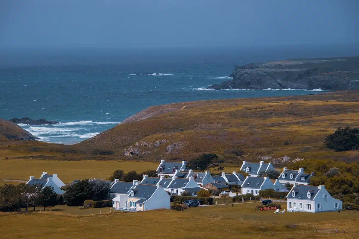 village breton