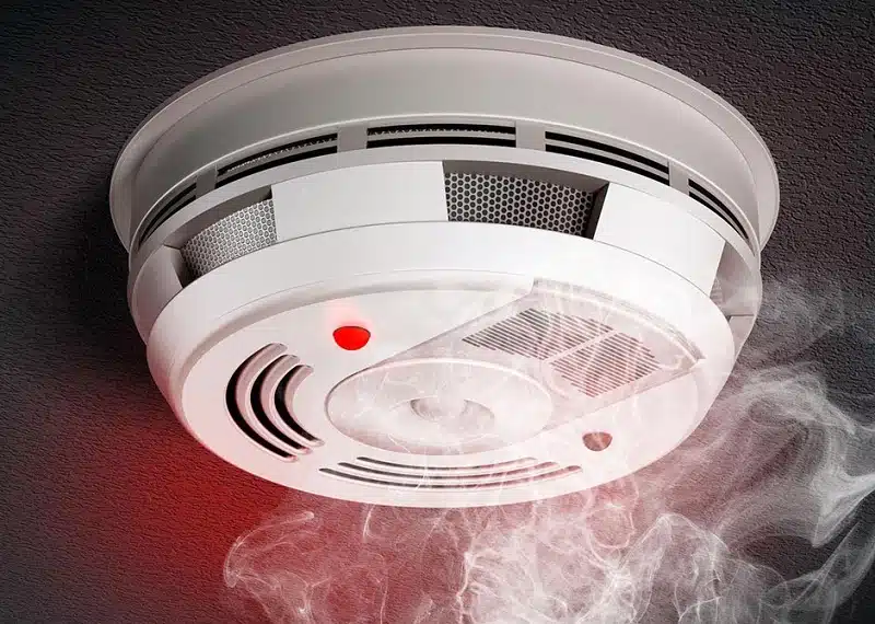 Gardez le contrôle sur votre domicile avec des détecteurs d'incendies de pointe