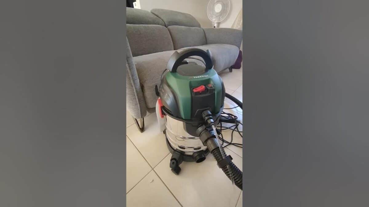 Lidl fait sensation avec son aspirateur extracteur à prix imbattable découvrez le meilleur allié pour un nettoyage polyvalent