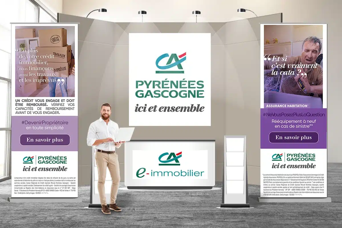 Zoom sur les services et offres du Crédit Agricole Pyrénées Gascogne