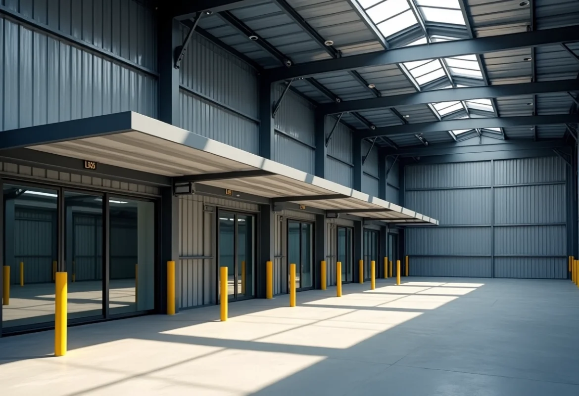 auvent industriel entreprise