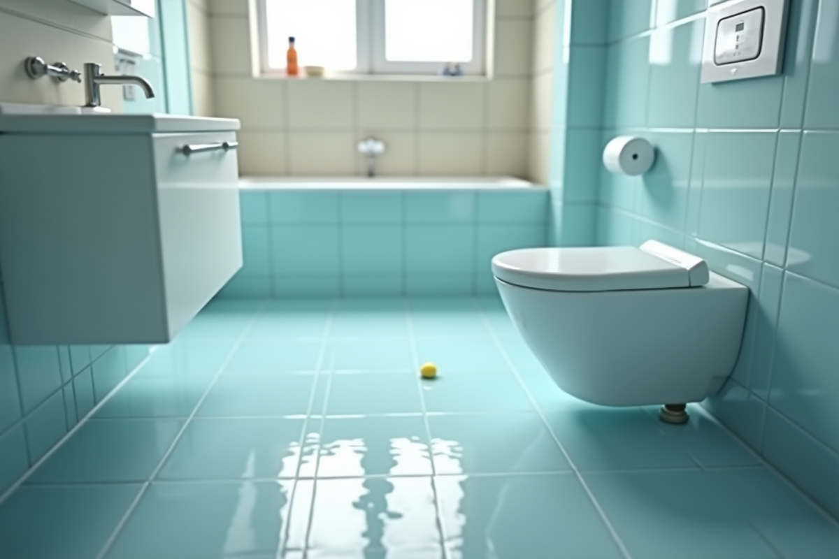vers toilettes