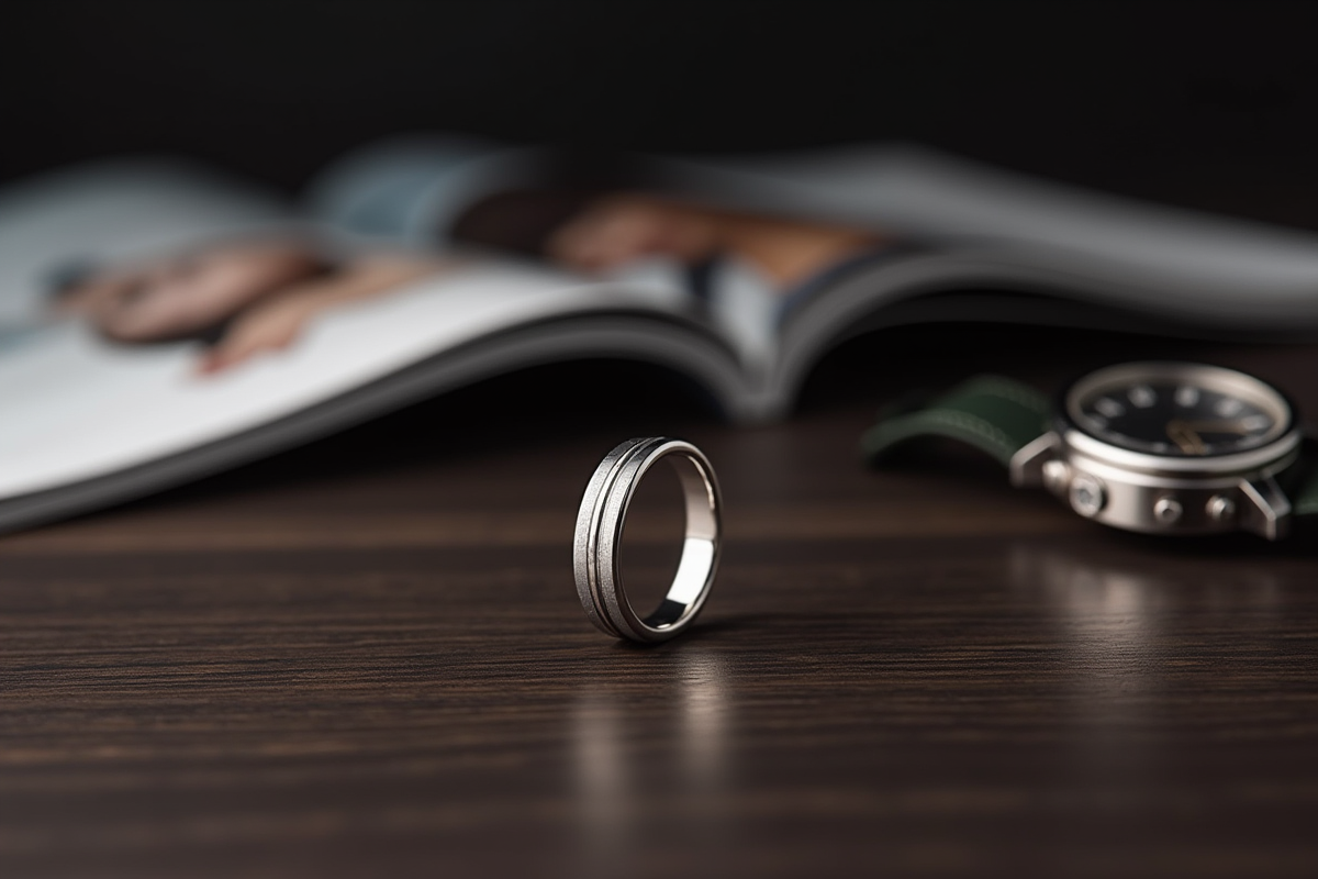 bague acier inoxydable
