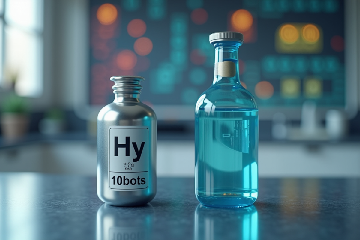 atome hydrogène