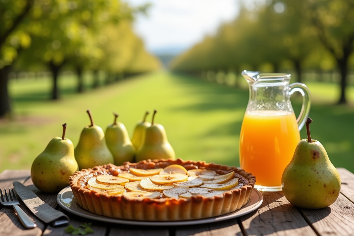 poires recettes
