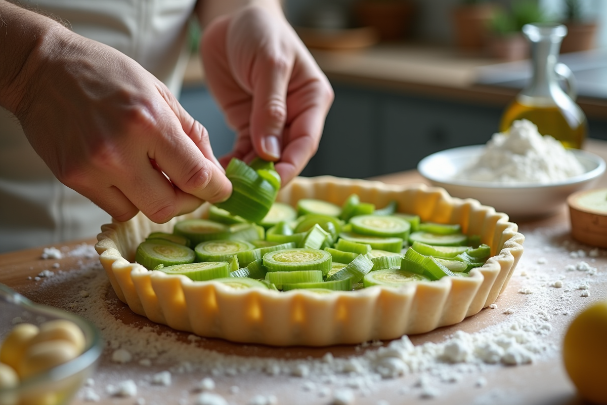 tarte poireaux