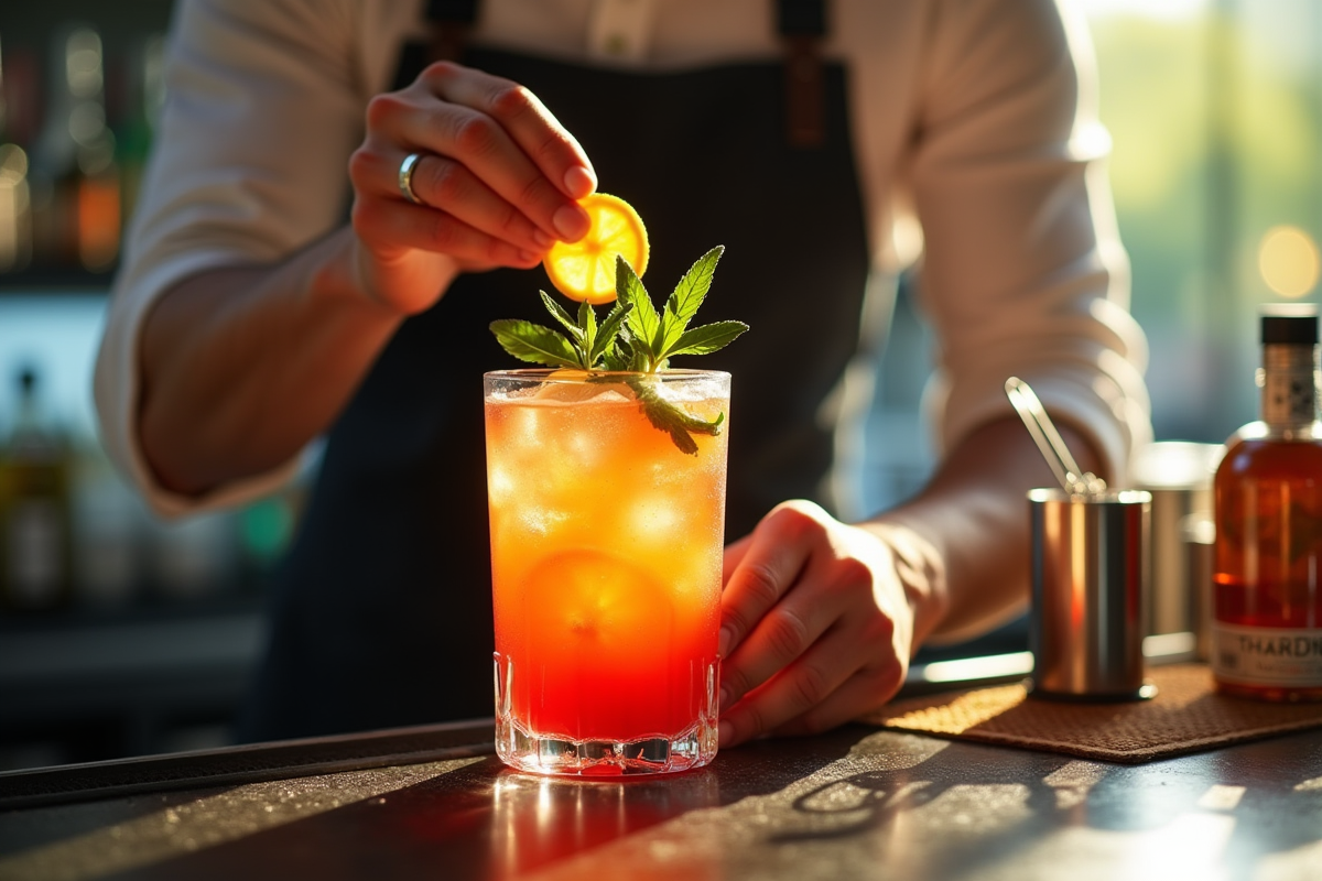 cocktail rhum