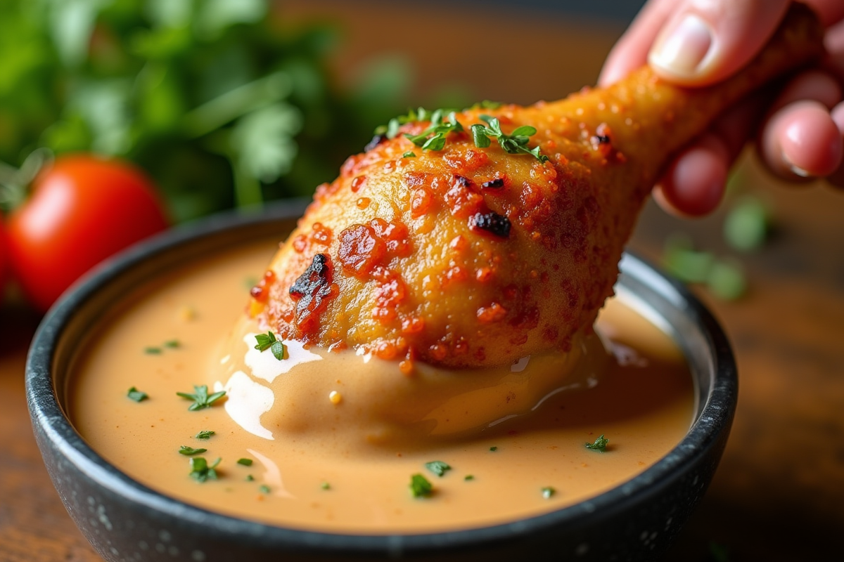 sauces poulet