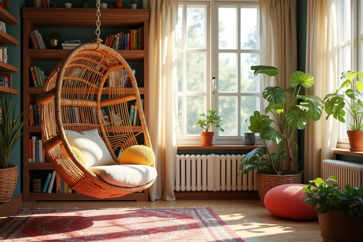 chaise suspendue