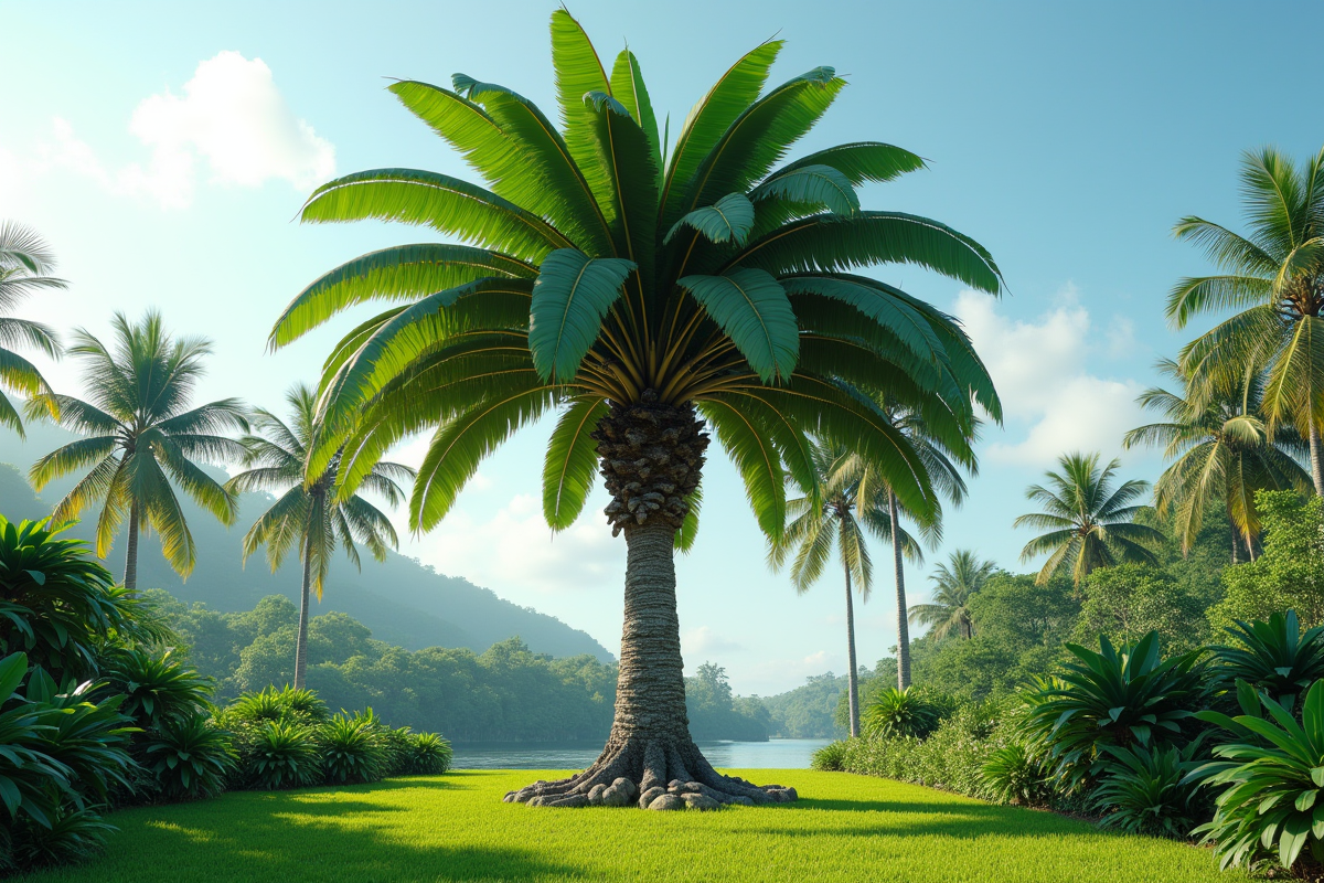arbres tropicaux