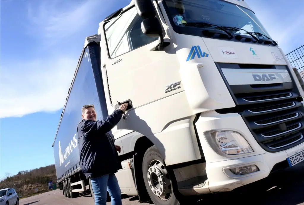 louer un camion pour le transport de ses marchandises