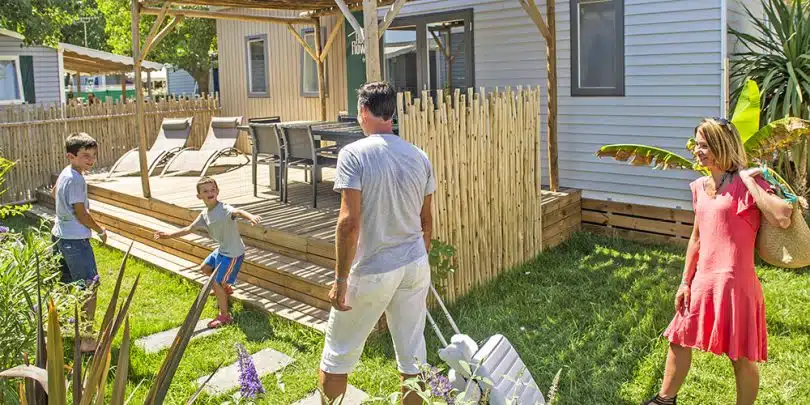 louer un hébergement pour camper