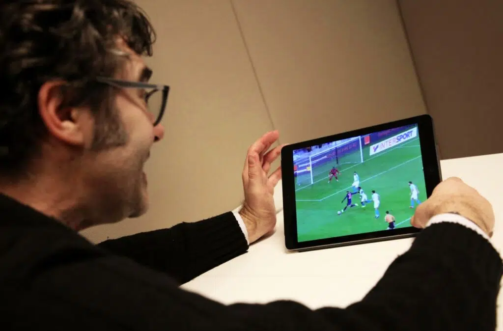 regarder un match de foot en direct sur Android